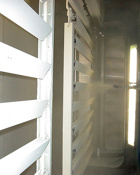 Verniciatura Seaside