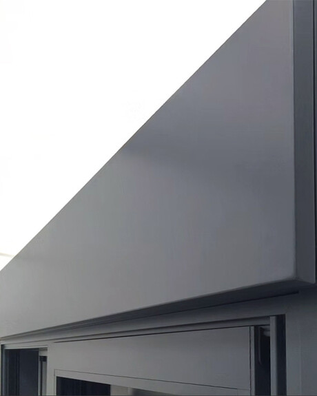 Cassonetti e soglie in alluminio