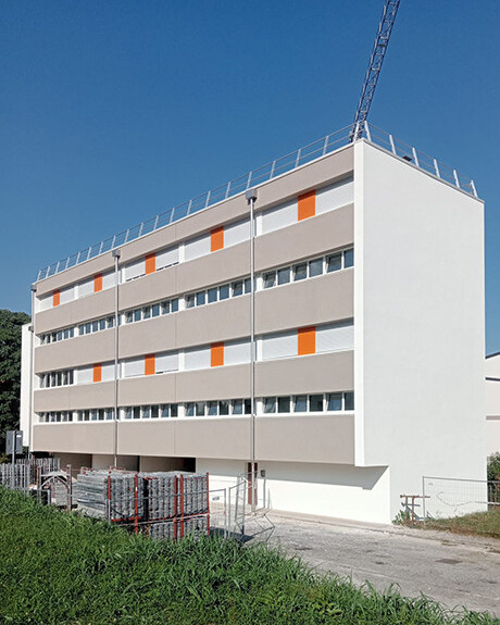 Efficientamento energetico di una palazzina ad Aviano