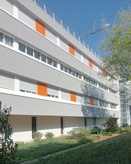 Efficientamento energetico palazzina di 25 alloggi